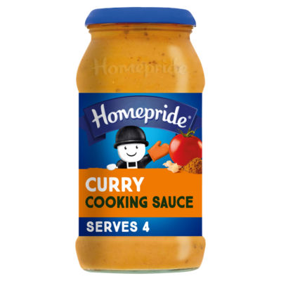 Homepride Curry Cooking Sauce