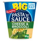 Batchelors Big Pasta N Sauce Cheese & Broccoli  85g