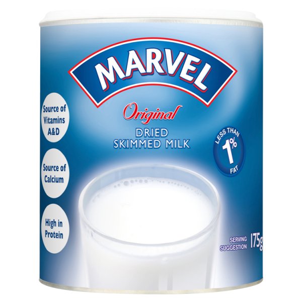 Marvel Dried Skimmed Milk