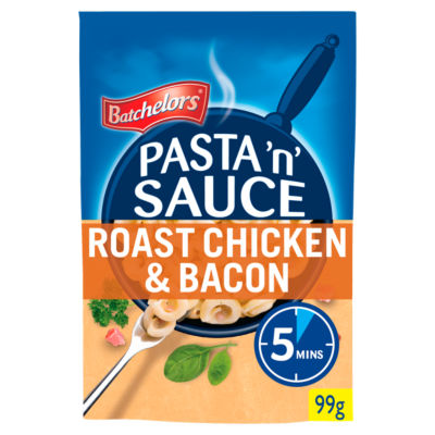 Batchelors Pasta 'n' Sauce Roast Chicken & Bacon Flavour 99g