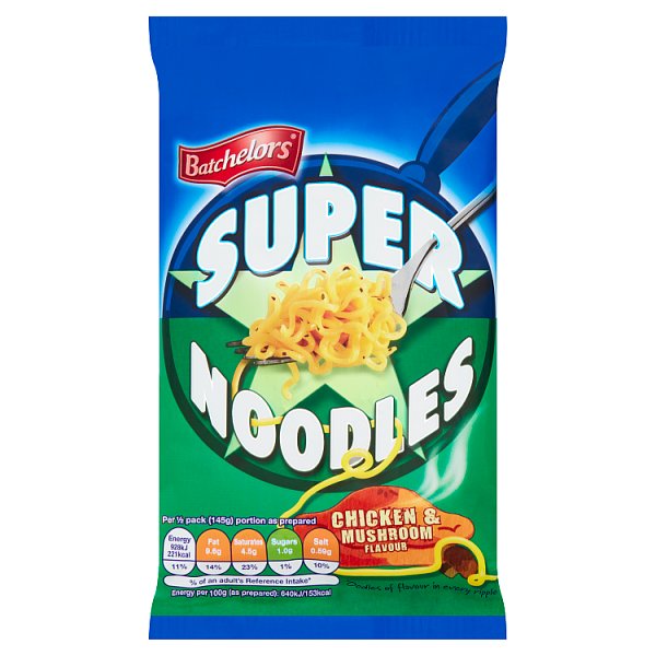 Batchelors Super Noodles, Chicken & Mushroom  90g