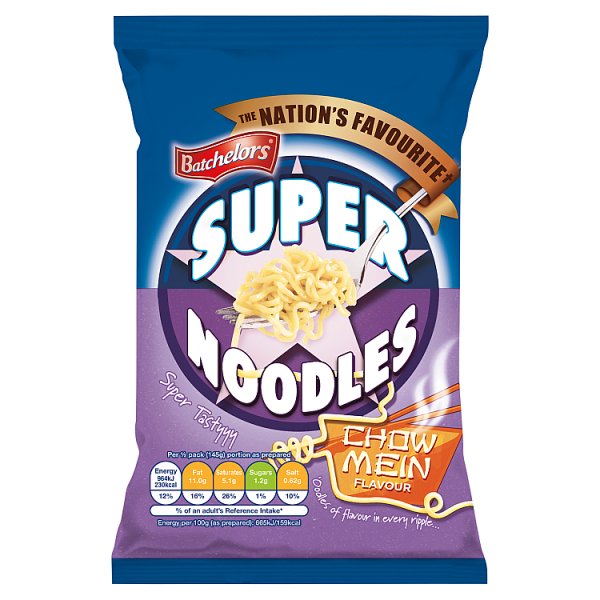 Batchelors Super Noodles, Chow Mein 90g