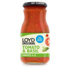 Loyd Grossman Tomato & Basil No Added Sugar 660g