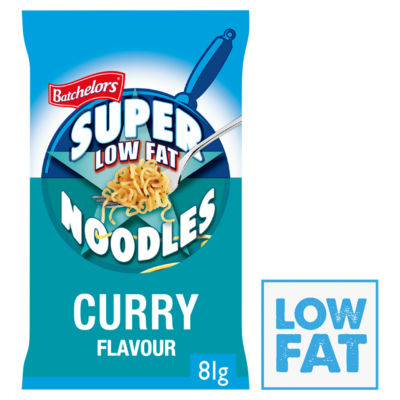 Batchelors Low Fat Super Noodles Curry Flavour 81g