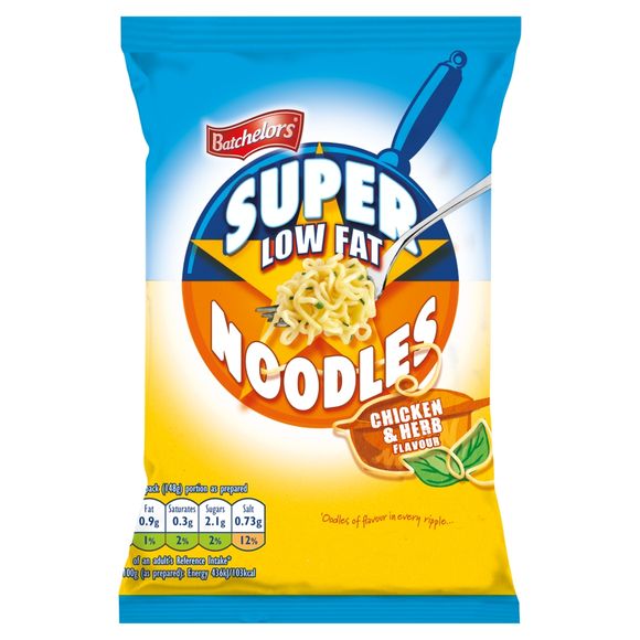 Batchelors Super Noodles Low Fat Chicken & Herb 81g