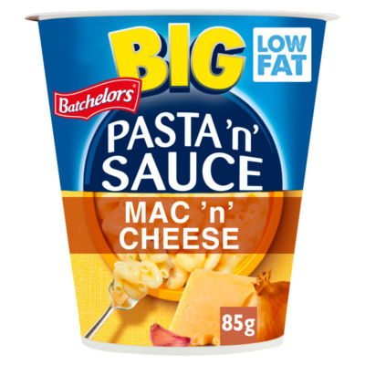 Batchelors Big Pasta 'n' Sauce Mac 'n' Cheese 85g