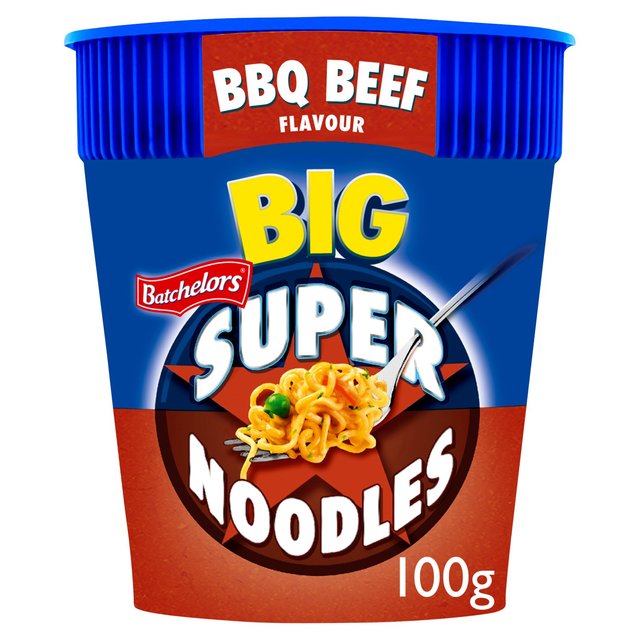 Batchelors BBQ Beef Big Super Noodles Pot 100g