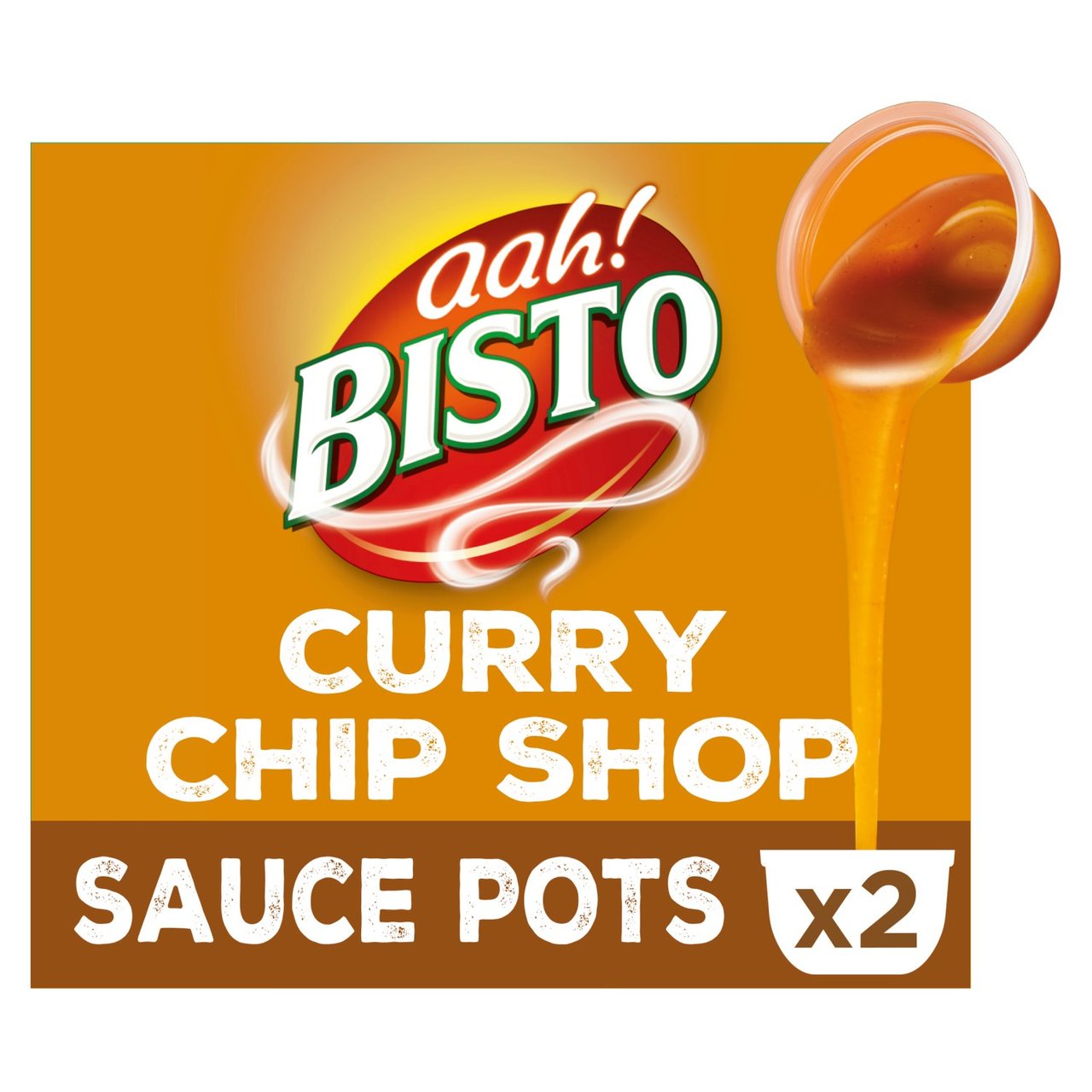 Bisto Chip Shop Curry Sauce Pots