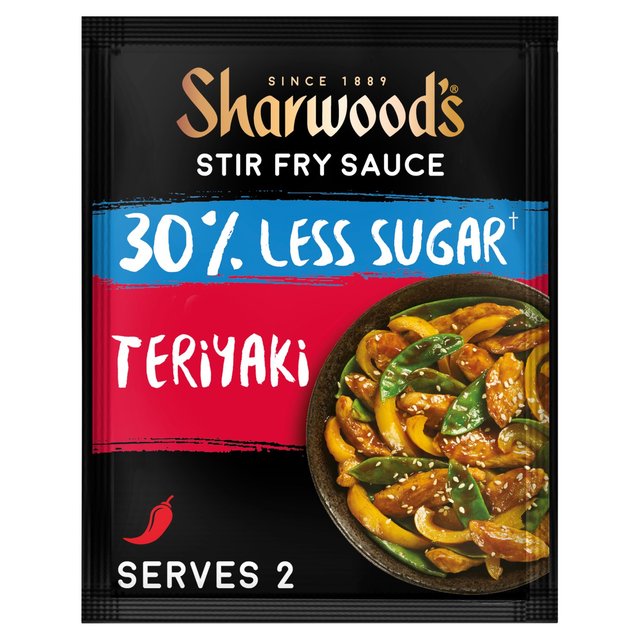 Sharwoods Stir Fry Teriyaki 120g