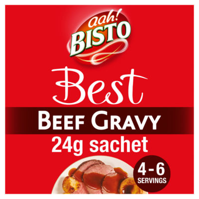 Bisto Best Beef Gravy Sachet