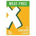 Oxo 12 Meat Free Vegan Chicken Flavour Stock Cubes