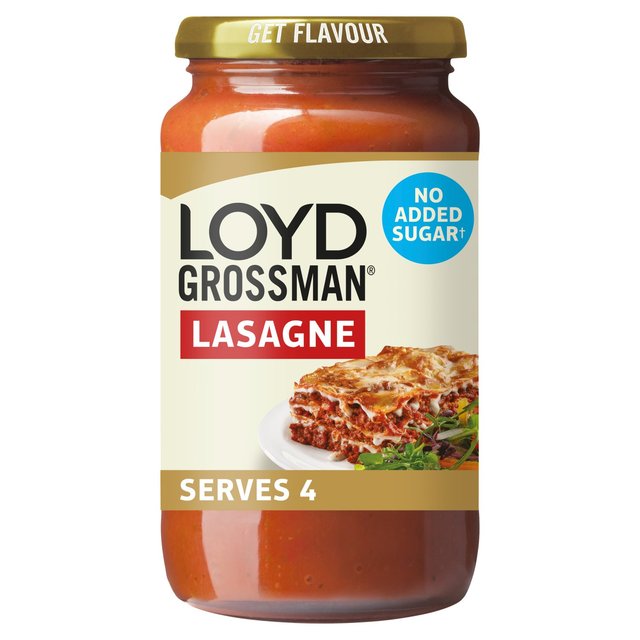 Loyd Grossman Red Lasagne Sauce 