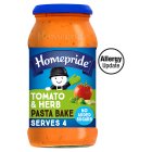 Homepride Pasta Bake Sauce Tomato & Herb 485g