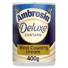 Ambrosia Deluxe West Country Cream Custard Can 400g