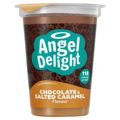 Angel Delight Chocolate & Salted Caramel Flavour