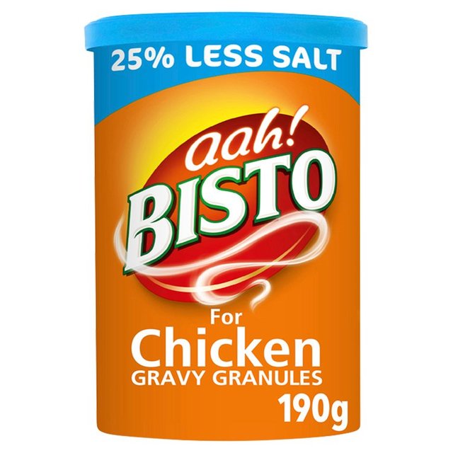 Bisto Reduced Salt Chicken Gravy Granules  190g