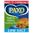 Paxo Sage & Onion Low Salt Stuffing Mix