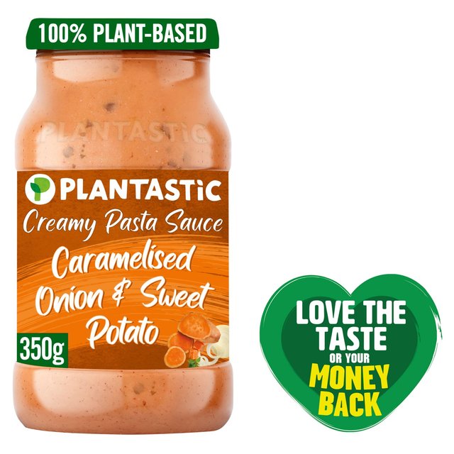 Plantastic Creamy Pasta Sweet Potato & Caramelised Onion 350g