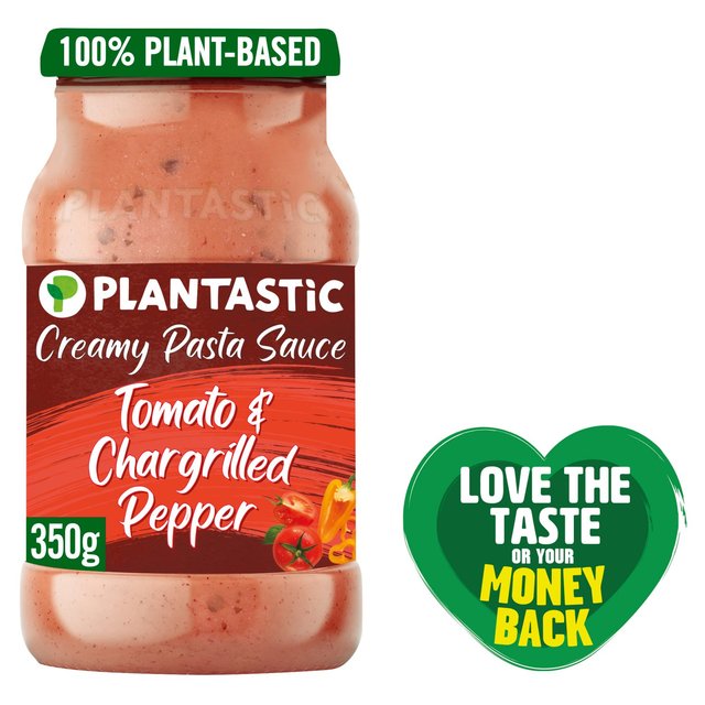 Plantastic Creamy Pasta Tom & Chargrilled Pepper 350g