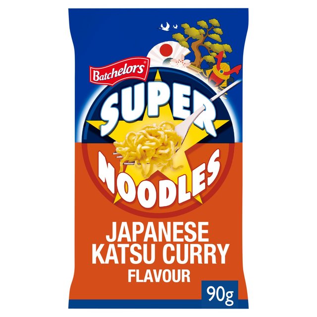 Batchelor's Super Noodles Japanese Katsu Curry Flavour 90g