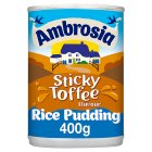 Ambrosia Sticky Toffee Rice Pudding 400g