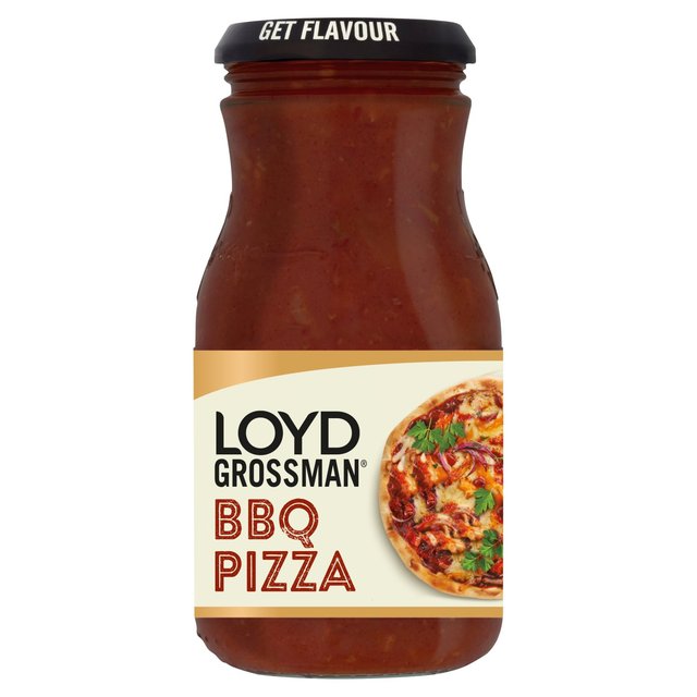 Loyd Grossman BBQ Pizza Topping 350g