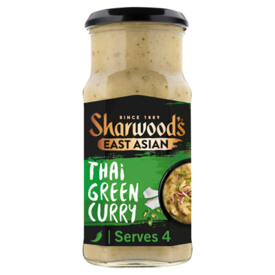 Sharwood's Thai Green Curry Sauce  415g