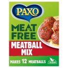 Paxo Meat Free Meatball Mix