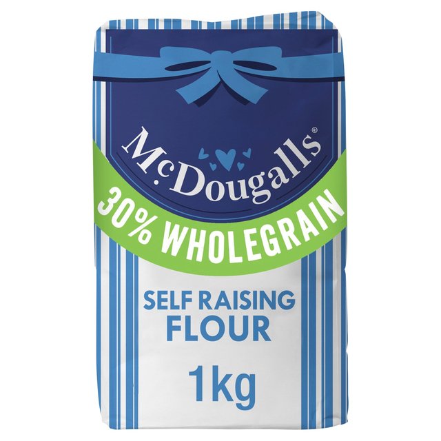 McDougalls 30% Whole Grain Self Flour 1kg