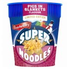 Batchelors Pigs in Blankets Flavour Super Noodles, Limited Edition 75g