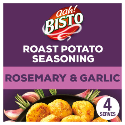 Bisto Crispy Roast Potato Seasoning Rosemary & Garlic 40g