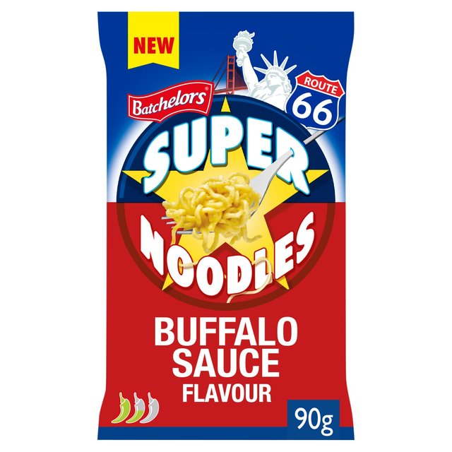 Batchelors American Buffalo Sauce Super Noodles  90g