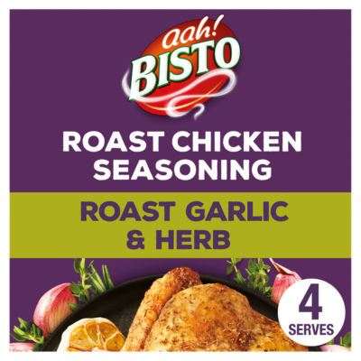 Bisto Roast Chicken Seasoning Marinade Roast Garlic & Herb 25g