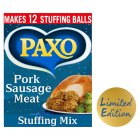 Paxo Pork Sausage Meat Flavour Stuffing Mix, Limited Edition 170g