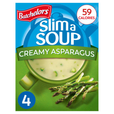 Batchelors Slim a Soup Creamy Asparagus 4 Sachets 59g