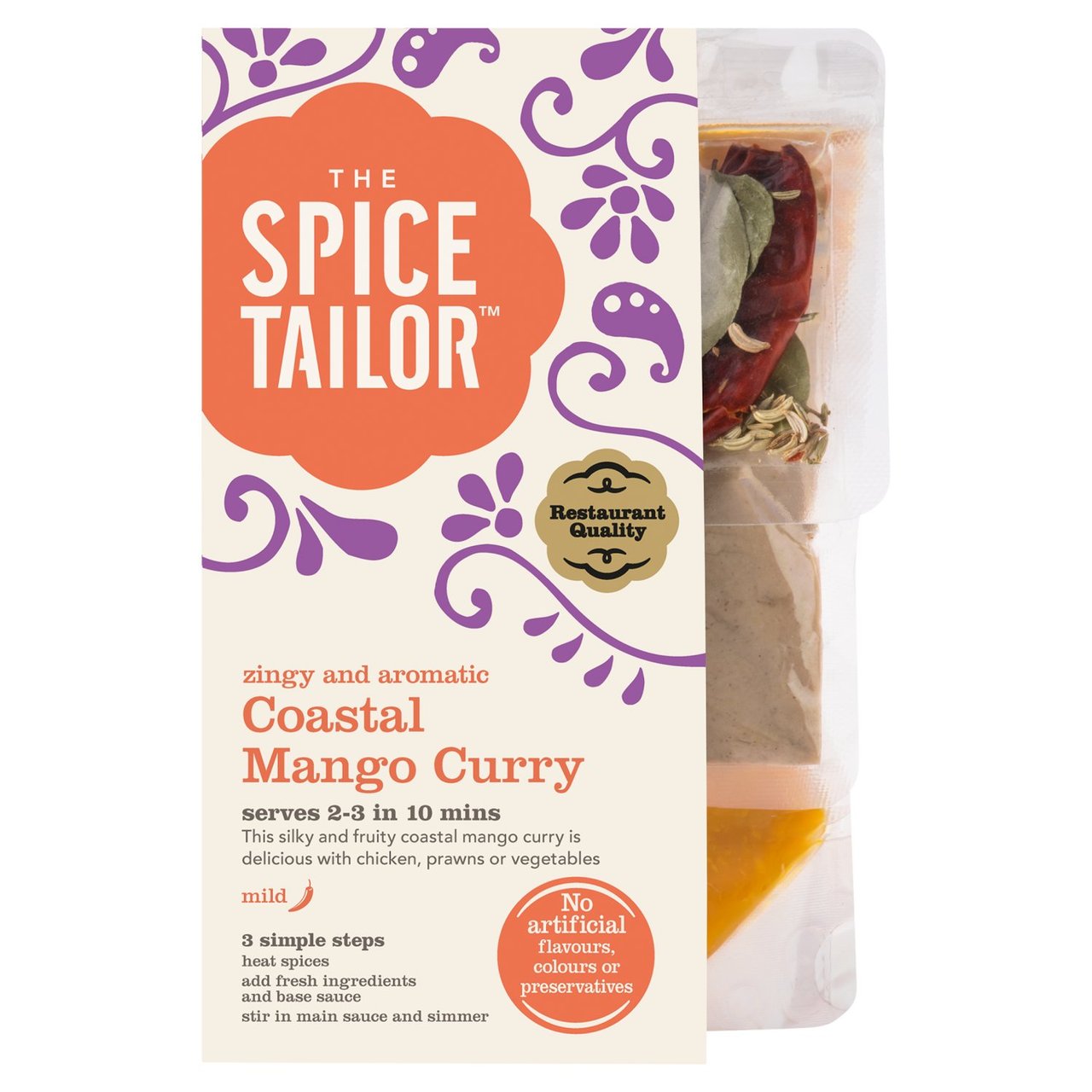 The Spice Tailor Coastal Mango Curry