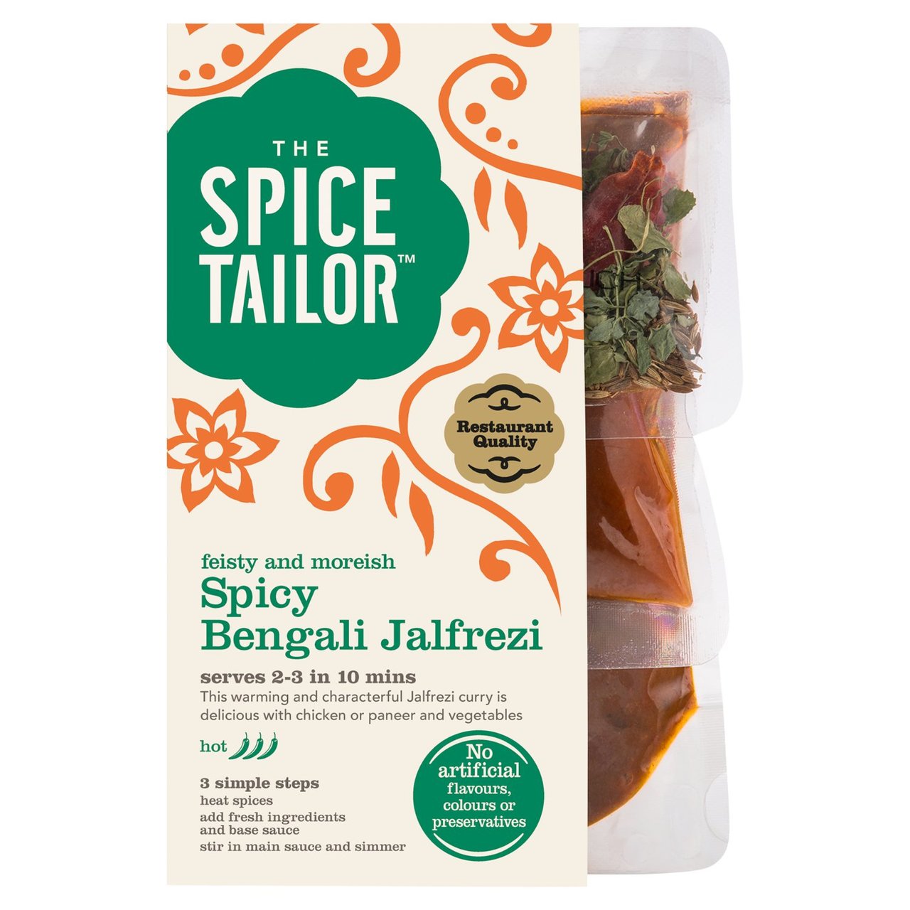 The Spice Tailor Spicy Bengali Jalfrezi