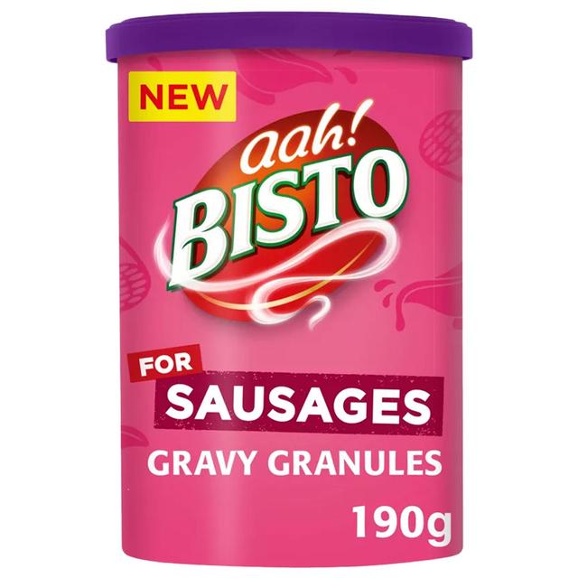 Bisto Gravy For Sausages 190g