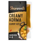 Sharwood's Korma Indian Curry Sauce Kit 280g