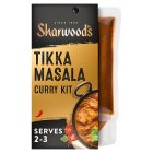 Sharwood's Tikka Masala Indian Curry Sauce Kit 280g