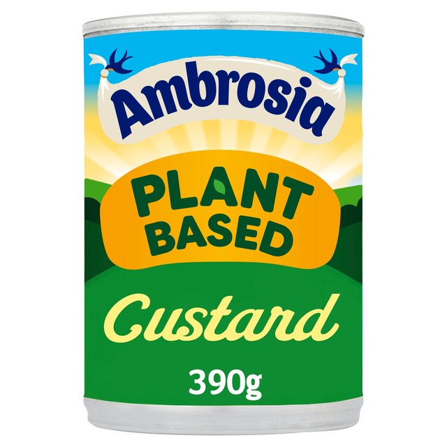 Ambrosia Plant Based Custard 390g