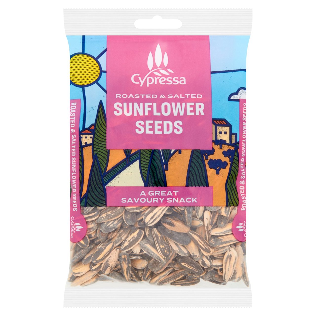 Cypressa Roasted & Salted Sunflower Seeds