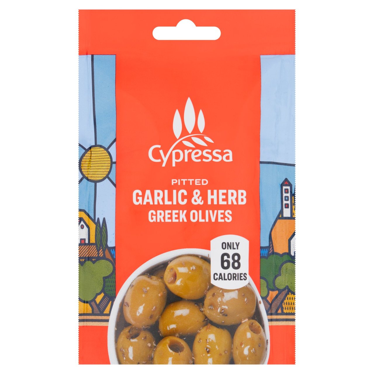 Cypressa Garlic & Herb Pitted Greek Olives