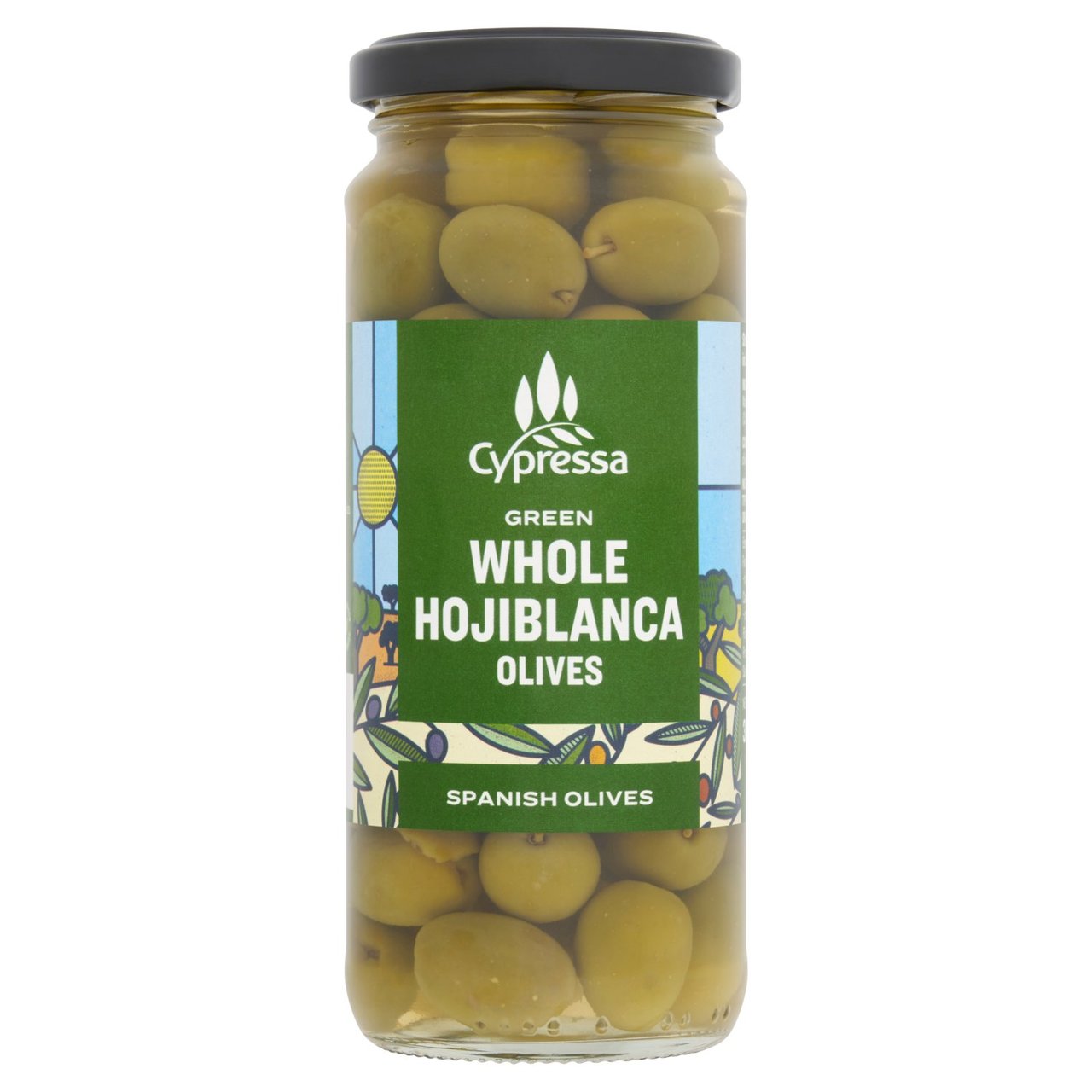 Cypressa Whole Green Olives