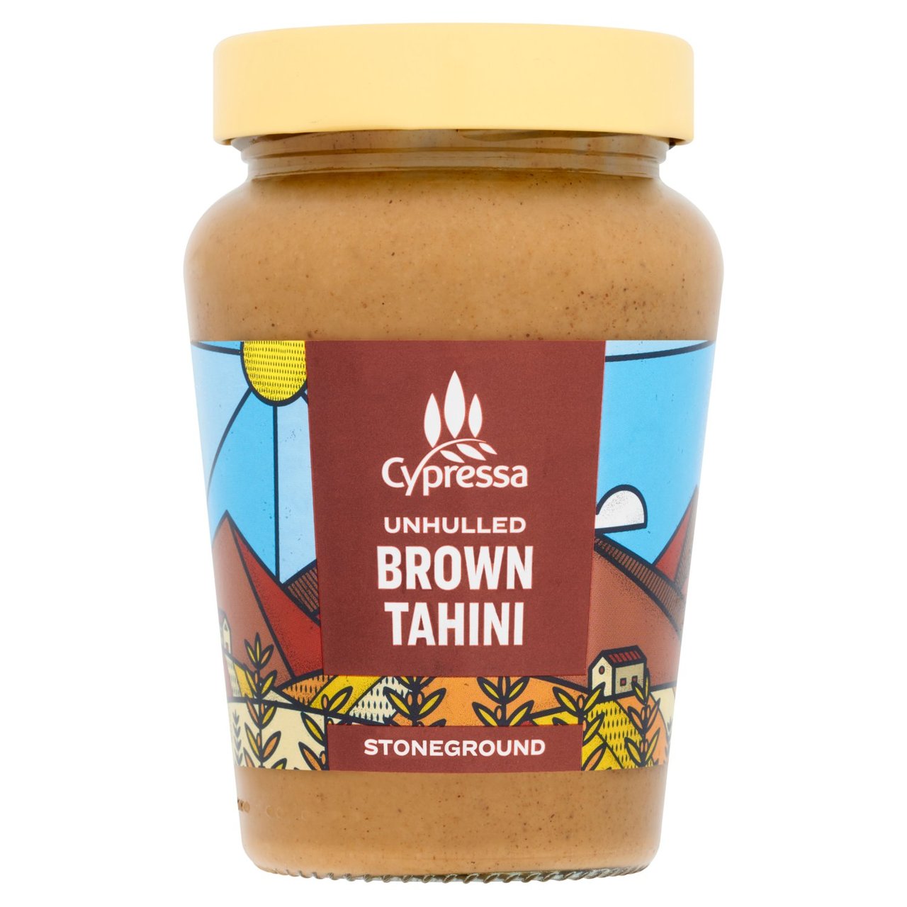 Cypressa Unhulled Brown Tahini