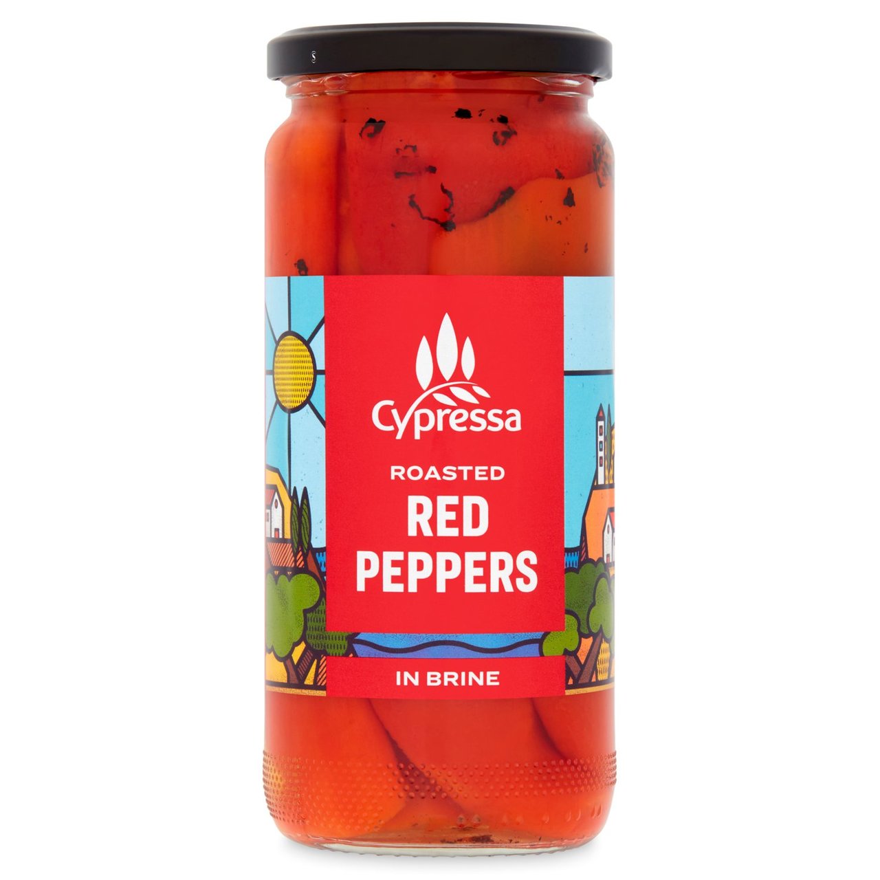 Cypressa Roasted Red Peppers