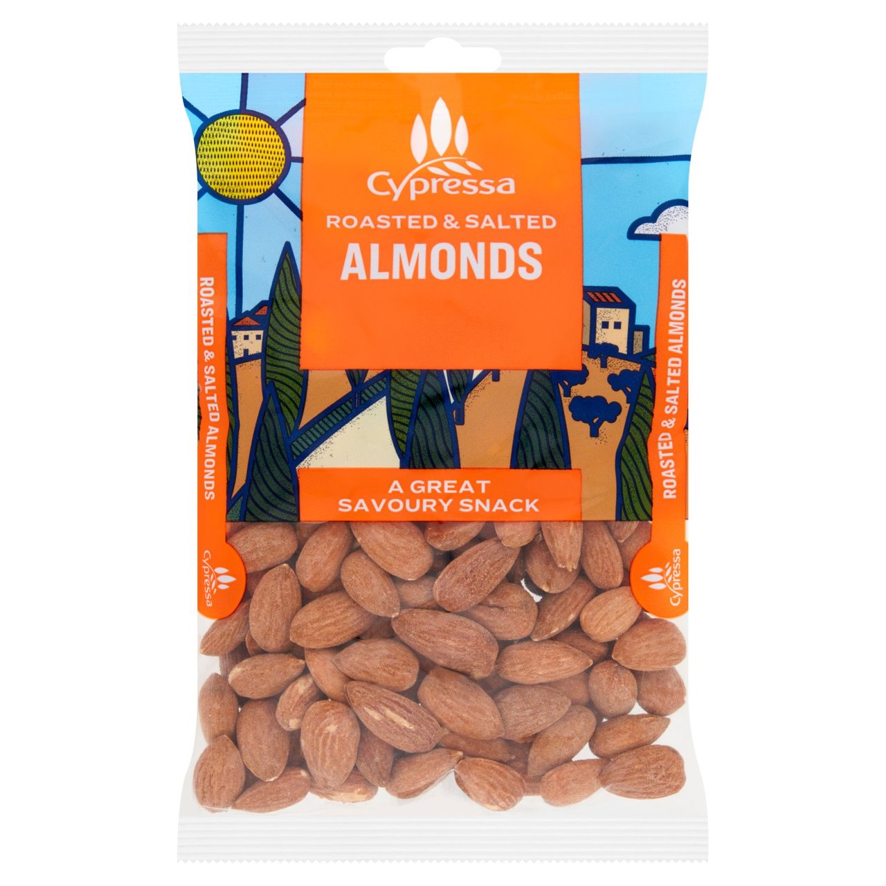 Cypressa Roasted & Salted Almonds