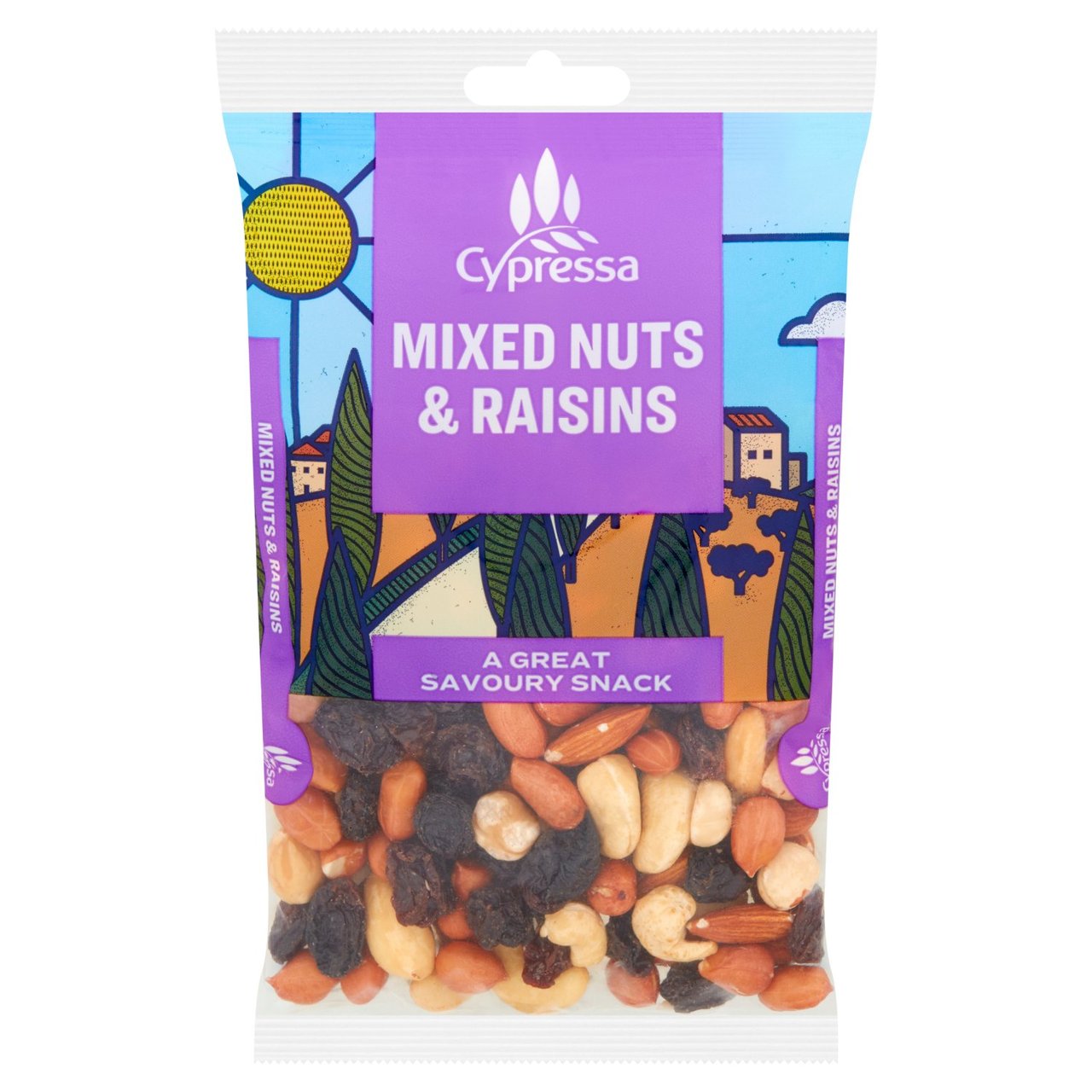 Cypressa Mixed Nuts & Raisins