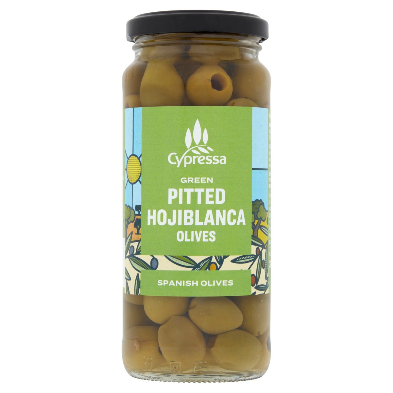 Cypressa Jar Of Pitted Olives in Brine