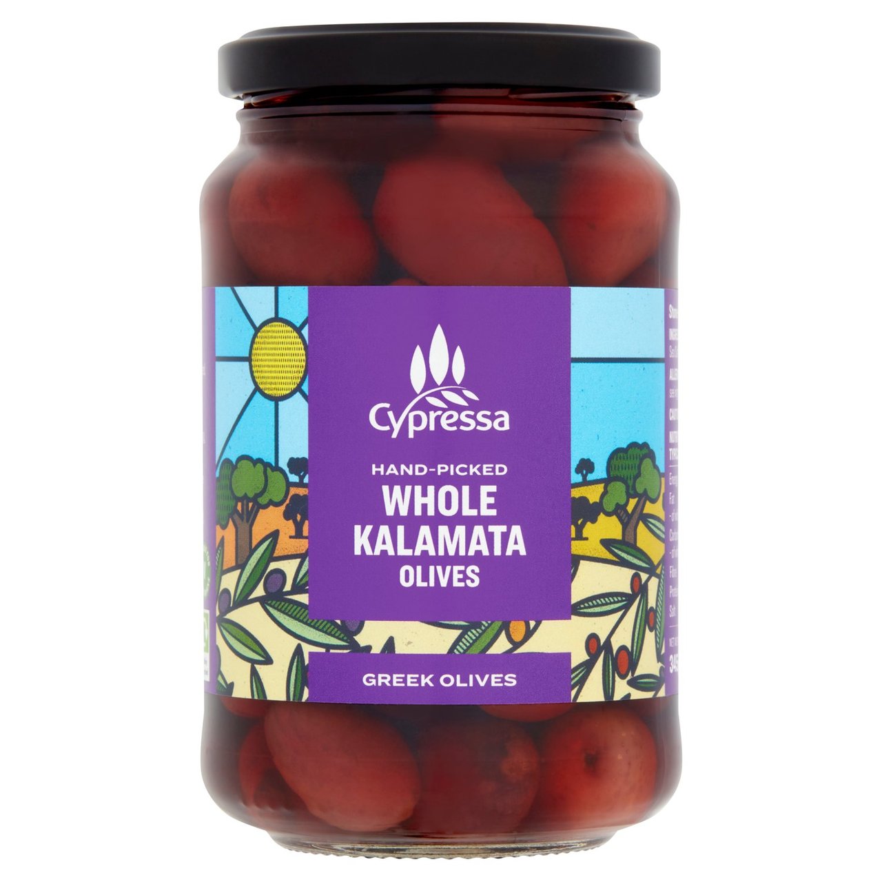 Cypressa Kalamata Olives  345g